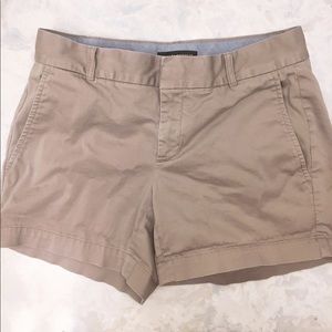 Taupe shorts